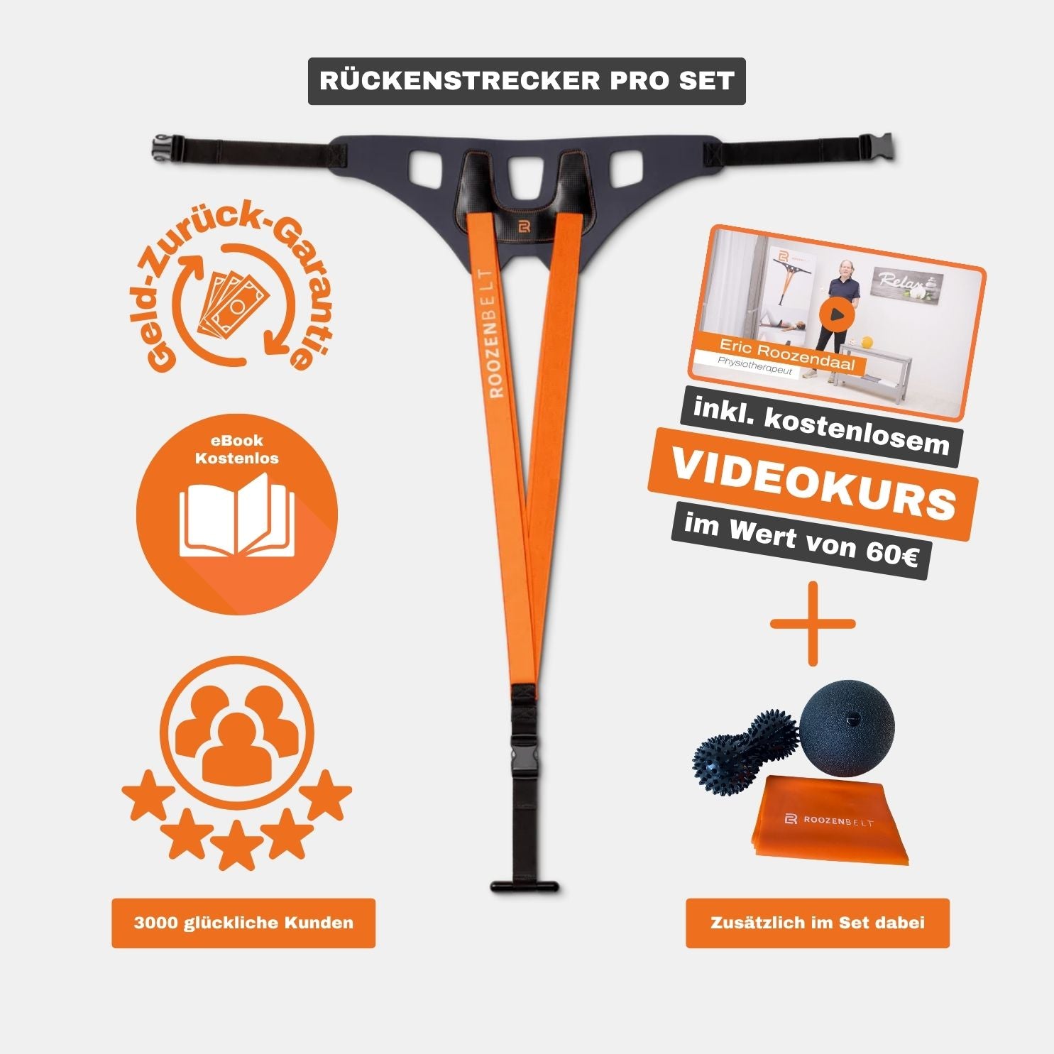 Rückenstreckgurt