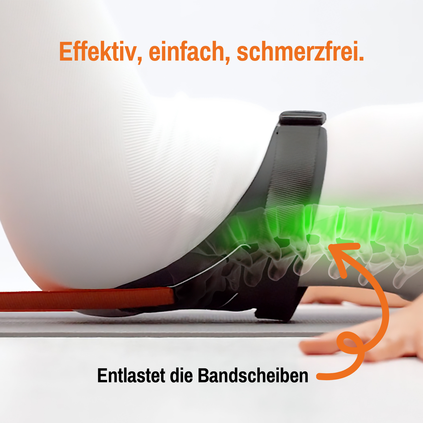Rückenstreckgurt