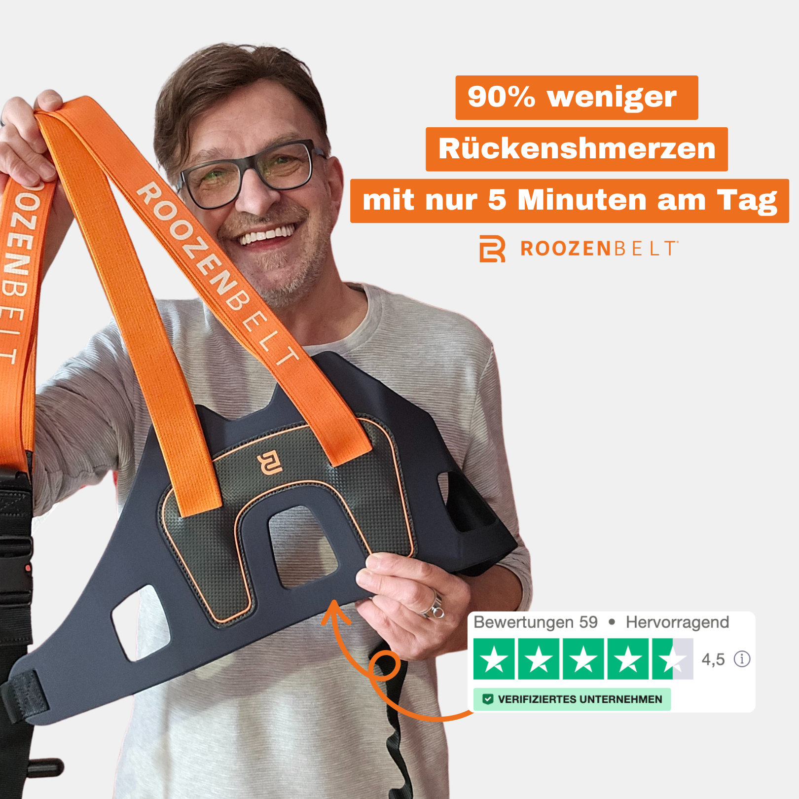 Rückenstreckgurt
