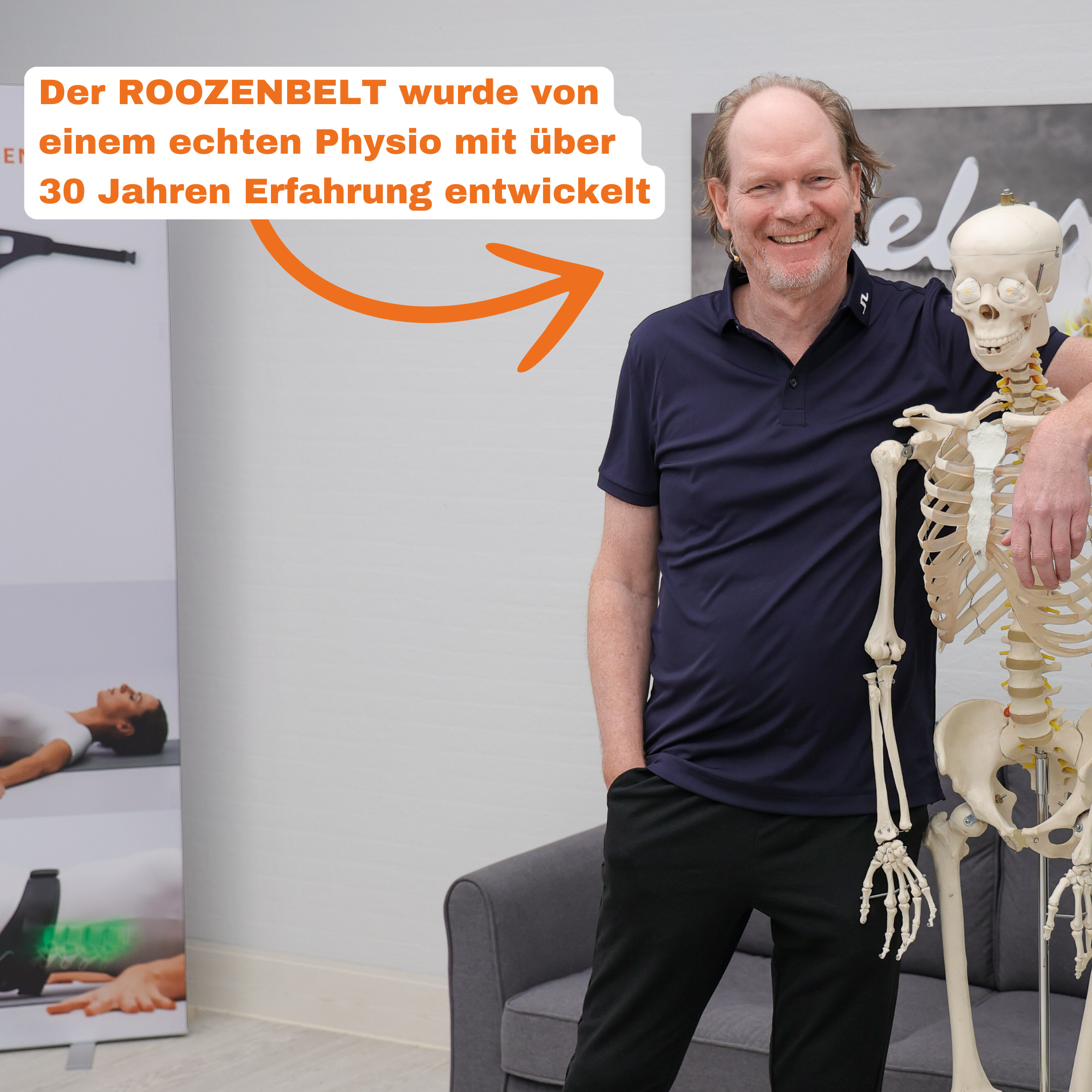 Rückenstreckgurt