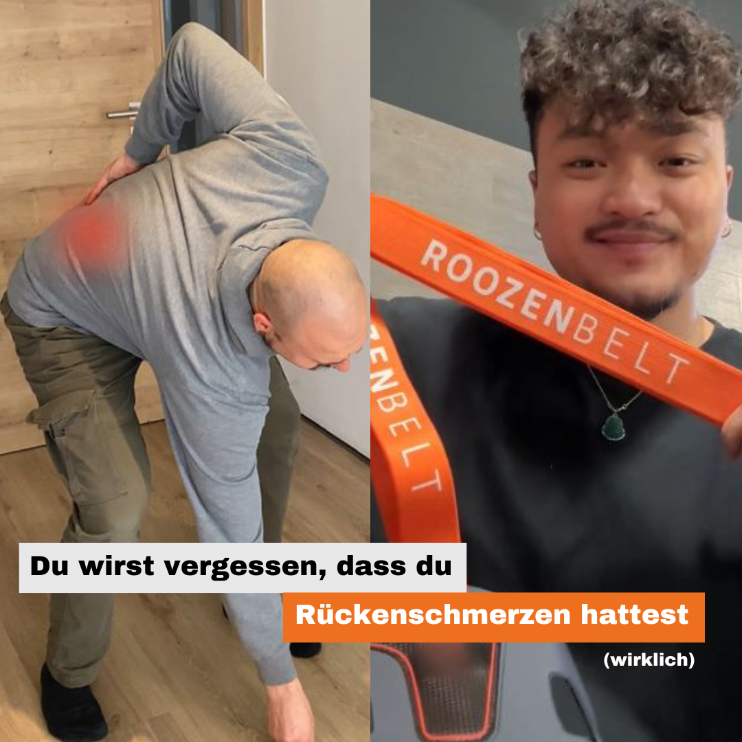 Rückenstreckgurt