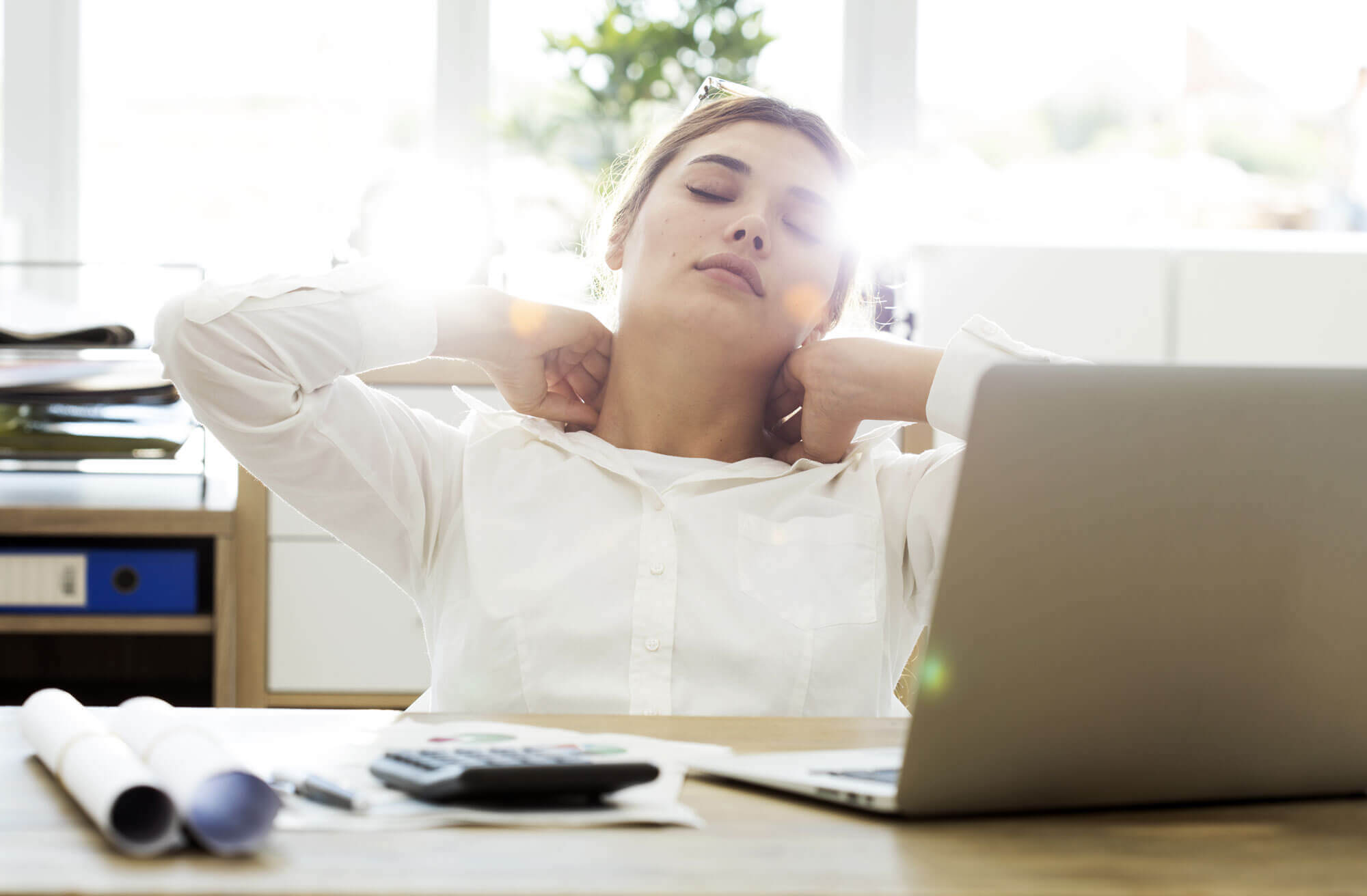 Richtig sitzen im Büro: So geht’s