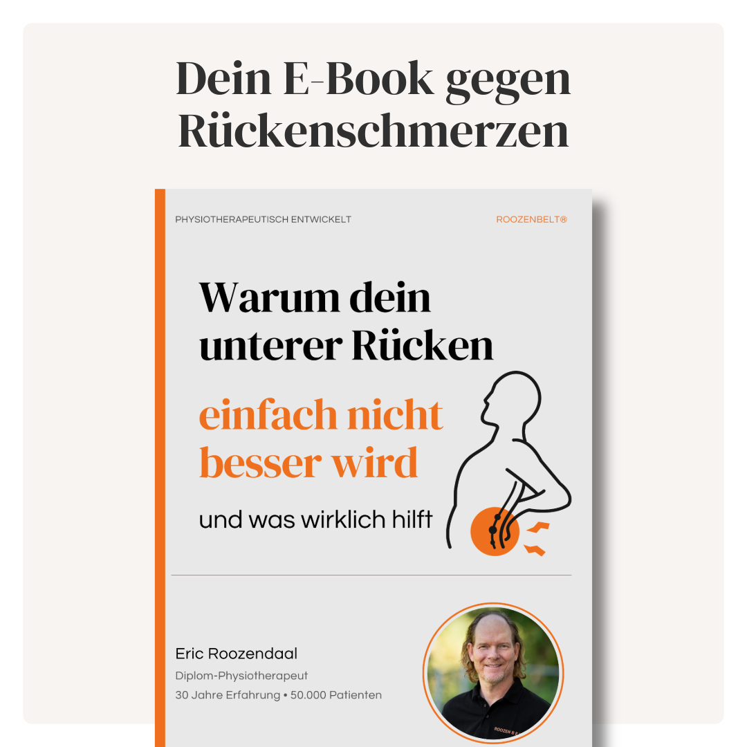 Rückenfrei Starter Bundle