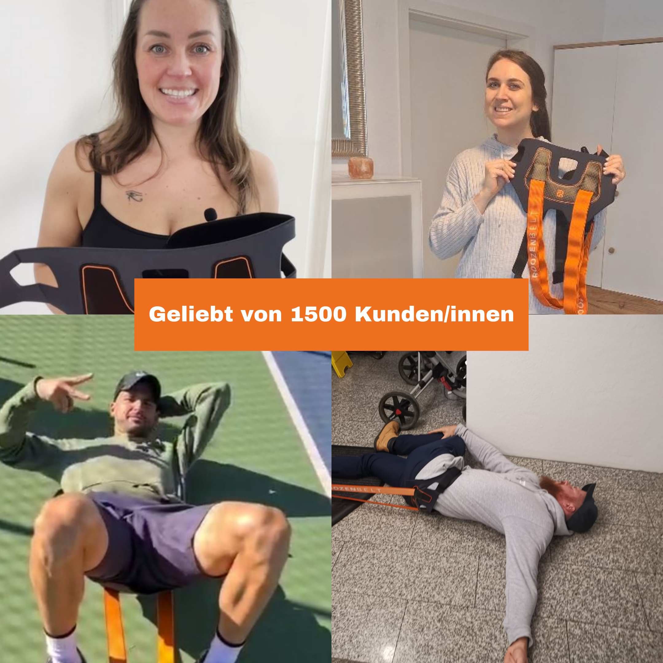 Rückenstreckgurt